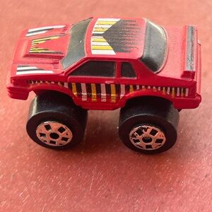 1987 Road Champs Fox Body Mustang Monster Truck  Toy car